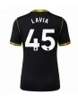 Chelsea Romeo Lavia #45 Bortedrakt Dame 2026-27 Korte ermer Chelsea Romeo Lavia #45 Bortedrakt Dame 2026-27 Korte ermer